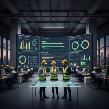 360-Grad Projektübersicht