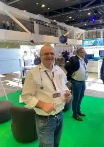 Rolf Lang präsentiert Open Source Lösungen auf dem Bechtle IT-Forum zum Thema Dokumentenmanagement und Digitalisierung.