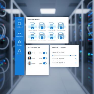 Sicheres Dokumentenmanagement System