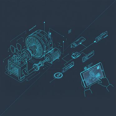 Digitale Wartungsdokumentation für Biomassekraftwerke