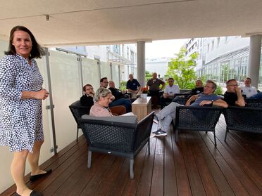 agorum Partnertage Austauschrunde für die Partner mit dem Thema Vertrieb & Marketing