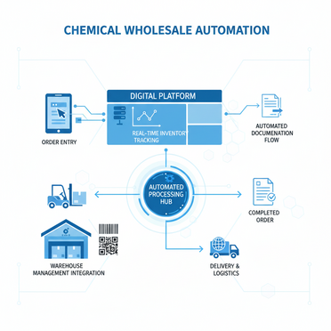 Digitale Auftragsabwicklung