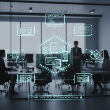 Digitale Bankgarantien-Verwaltung