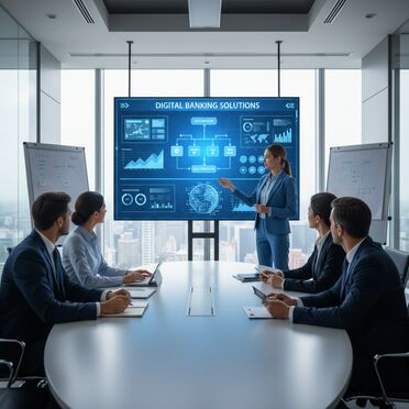 Corporate Banking Digitalisierungspräsentation