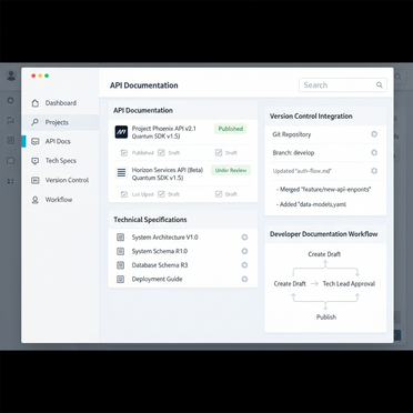Dokumentationsmanagement System