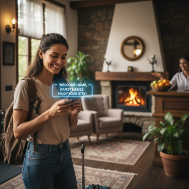 Automatisierte Gästekommunikation