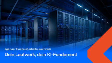 agorum core Hochsicherheits-Laufwerk: Das Laufwerk als KI-Fundament für datensouveränen Unternehmenserfolg
