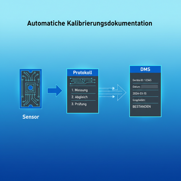 Automatische Kalibrierungsdokumentation