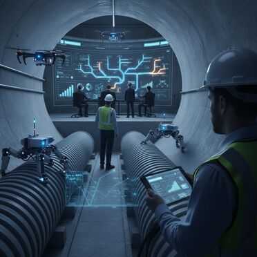 Predictive Maintenance im Kanalbau
