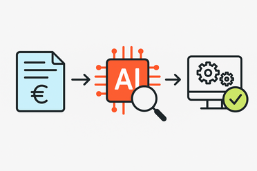 Praxisbeispiel Rechnungsverarbeitung mit Künstlicher Intelligenz