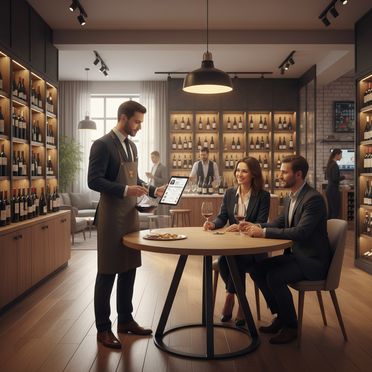 Digitales Kundenbeziehungsmanagement im Weinhandel