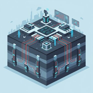 Automatisiertes Monitoring-System für Geothermie-Bohrungen