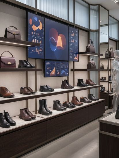 Digitalisierung im Schuh- und Lederwarenhandel