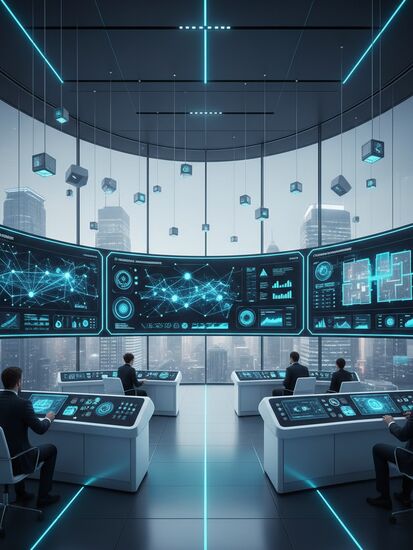 Smart Building Digitalisierung Gebäudetechnik