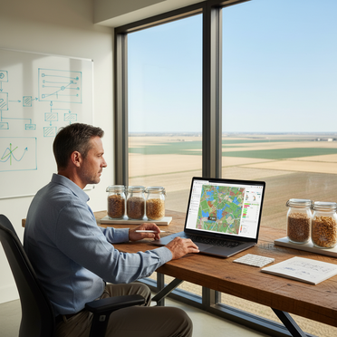 Digitale Ackerschlagkartei und Dokumentation