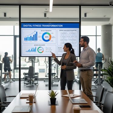 Digitalisierungsberatung für Fitness-Studios