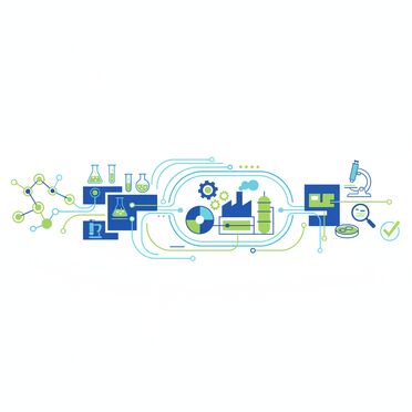 Digitalisierung in der Lebensmittelzusatzstoff-Produktion