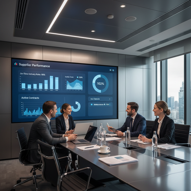 Digitales Lieferantenmanagement im Transportwesen