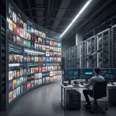 Digitale Mediatheken-Verwaltung für Filmarchive