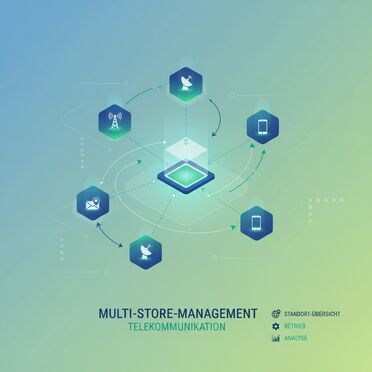 Multi-Store-Management für Telekommunikation