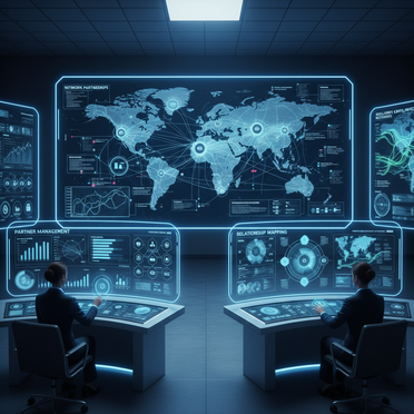 Telekommunikations-Ökosystem vernetzt