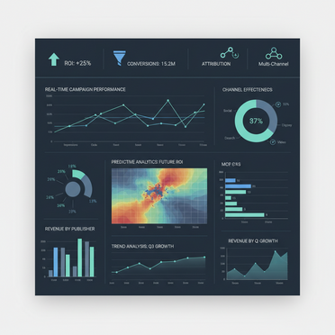 Performance Analytics Dashboard für Kampagnen-Tracking