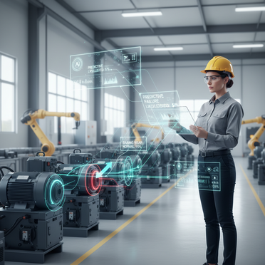Predictive Maintenance für Antriebssysteme