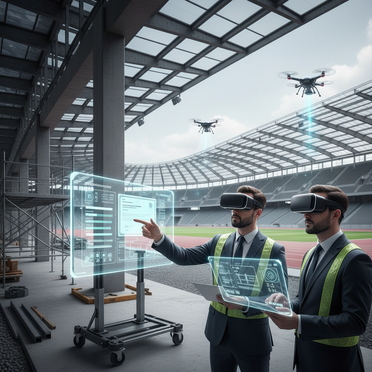 Digitale Qualitätskontrolle im Sportstättenbau