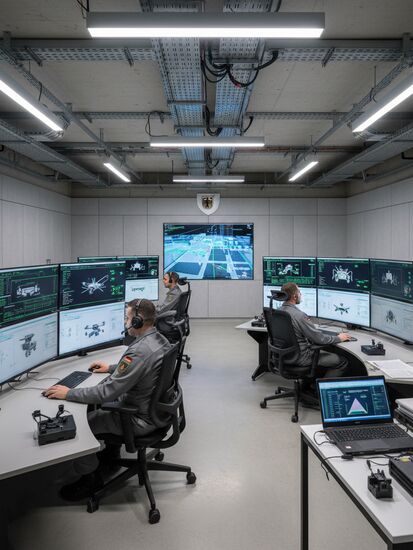 Robotik Verteidigungsindustrie Digitalisierung