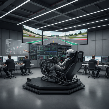 Simulator-Training mit Performance-Analyse