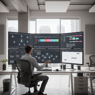 Automatisierte Produktions-Workflows für Filmproduktion