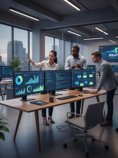 Digitalisierung für Anwendungsentwicklung und Business Intelligence