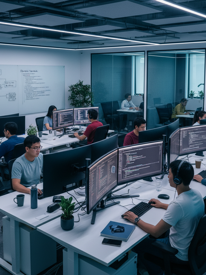 Moderne Softwareentwicklung und Hardware-Entwicklung Arbeitsumgebung