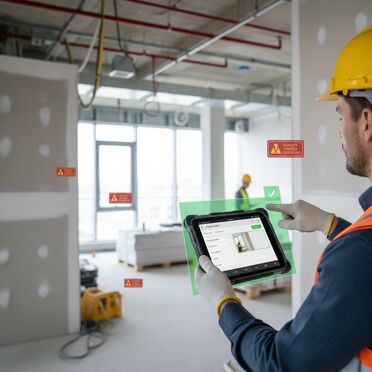 Digitale Baudokumentation im Innenausbau