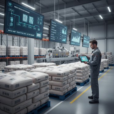 Digitale Chargenrückverfolgung in der Futtermittelproduktion