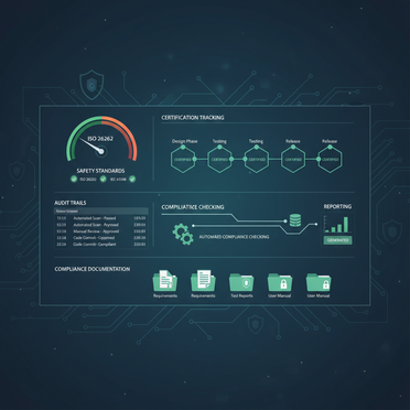 Compliance und Zertifizierung für Embedded Systems