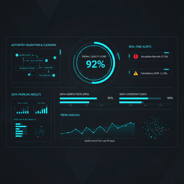 Automatisiertes Data Quality Monitoring und Validierung