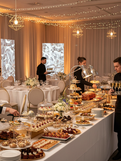 Eventgastronomie und Catering Services