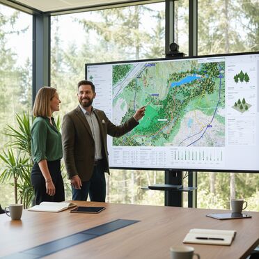 Digitalisierungsberatung für moderne Forstwirtschaft