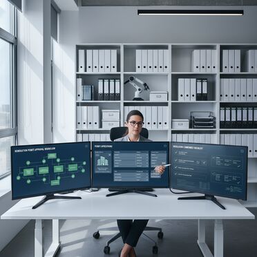 Digitaler Genehmigungsworkflow