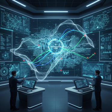 KI-gestützte Trassenplanung für Glasfasernetze
