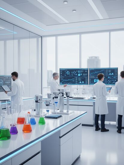 Digitalisierung in der Laborchemikalien-Branche