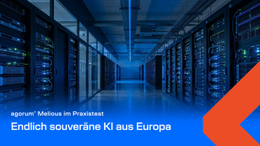 Teaserbild zum Praxistest der souveränen KI von Melious auf europäischen Servern