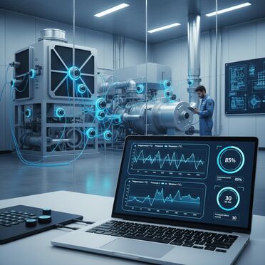 Predictive Maintenance für HKLS-Anlagen mit Sensordatenanalyse