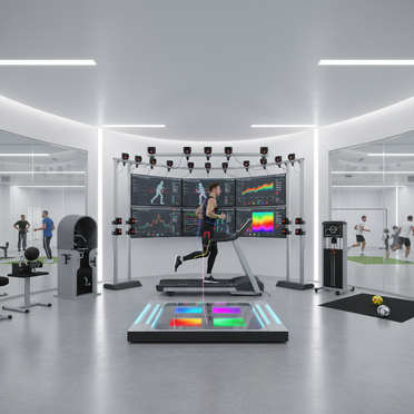 Biomechanische Produktanalyse im Sportlabor