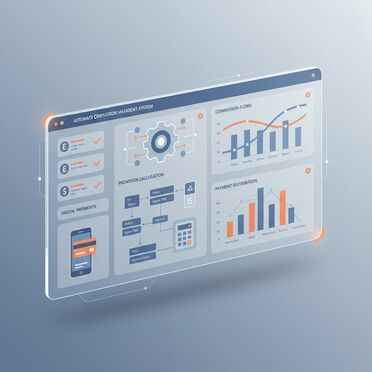 Provisionsmanagement Dashboard