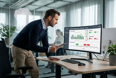 Regulatory Reporting Dashboard