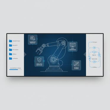 Digitales Dokumentenmanagement in der Robotik
