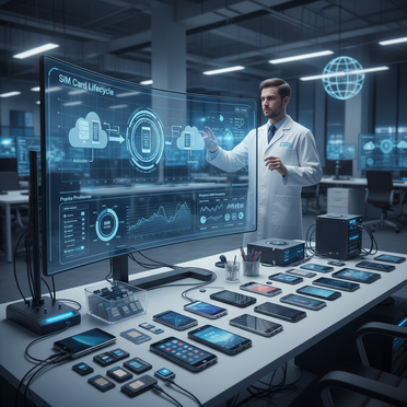 SIM-Karten Lifecycle Management