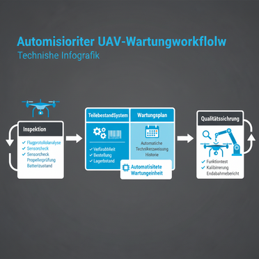 Automatisiertes Wartungsmanagement für UAV-Systeme